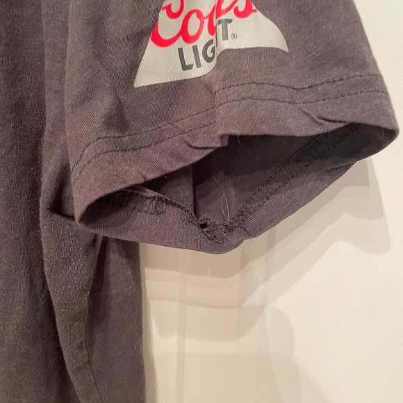 LARGE AUTHENTIC Toronto Raptors T Shirt - COORS LIGHT EDITION - Picture 3 of 3